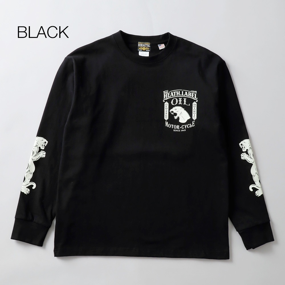 HEATH（ヒース）オリジナルヘビーウェイトロンT 