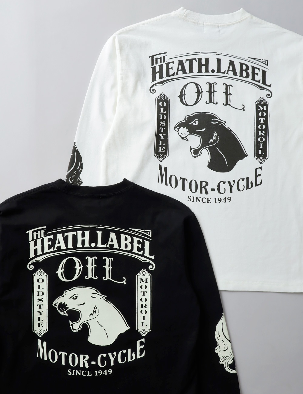 HEATH（ヒース）オリジナルヘビーウェイトロンT 