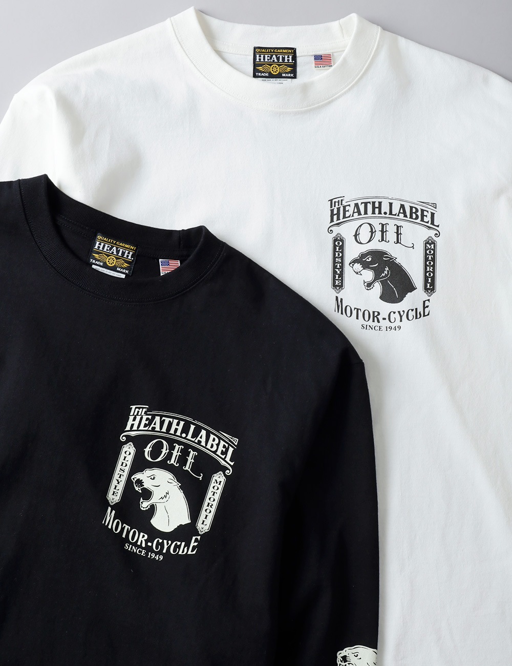 HEATH（ヒース）オリジナルヘビーウェイトロンT 