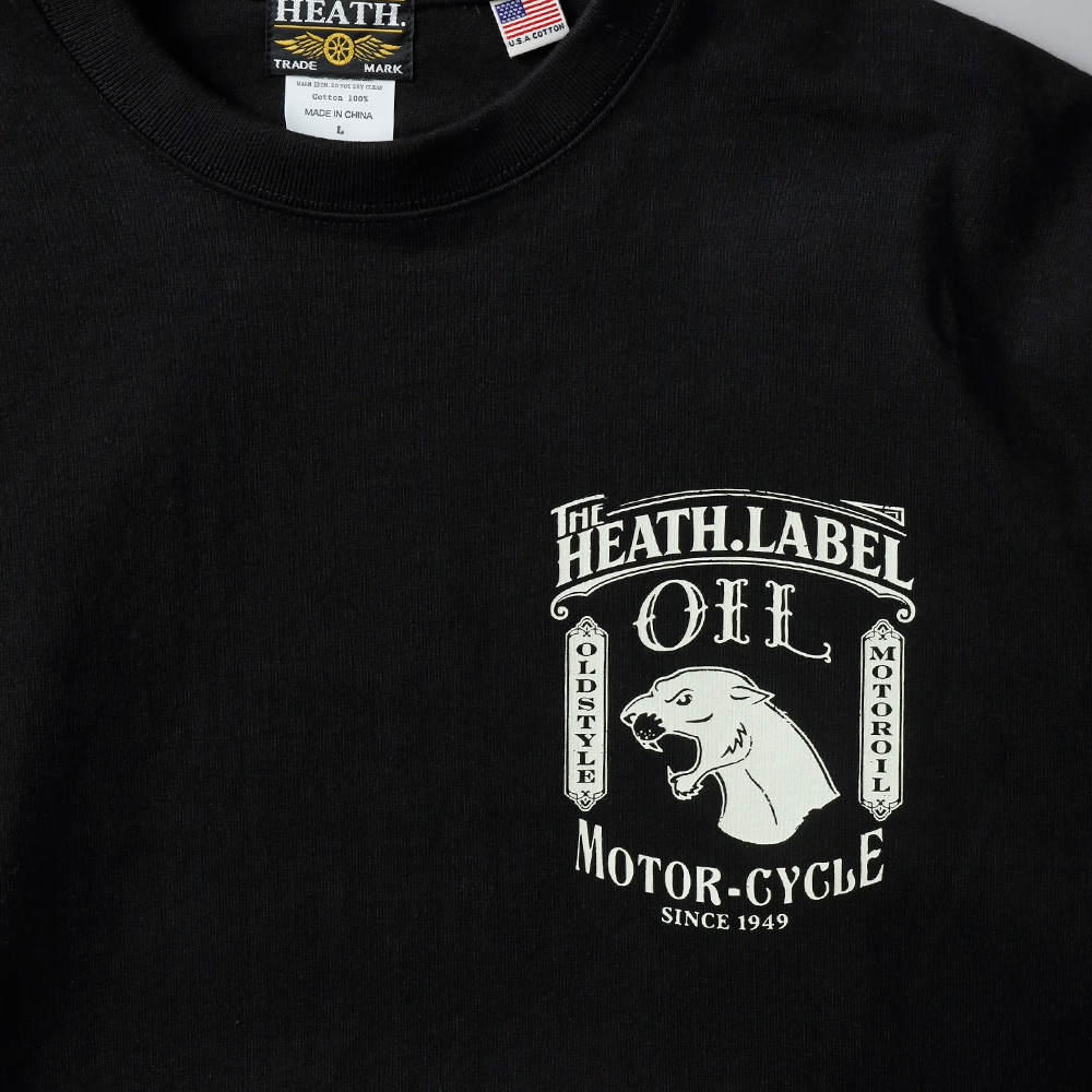 HEATH（ヒース）オリジナルヘビーウェイトロンT 