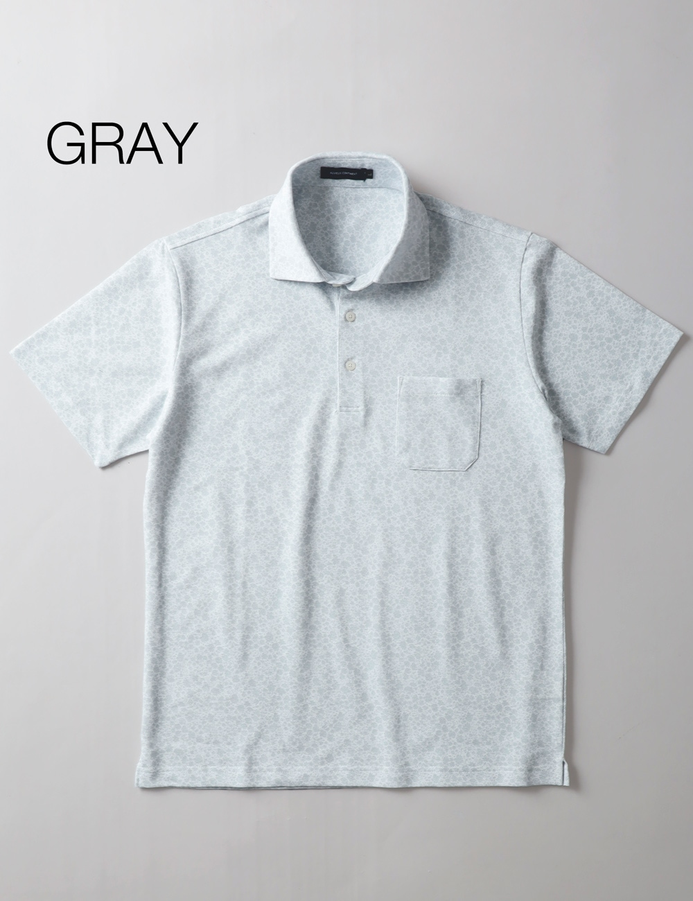 BLUEPORT（ブルーポート）FLOWER PRINT POLO SHIRT | 大人のアメカジ