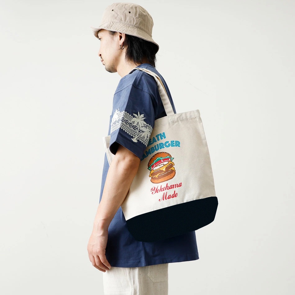 【HEATH】ORIGINAL TOTE BAG ”BURGER”