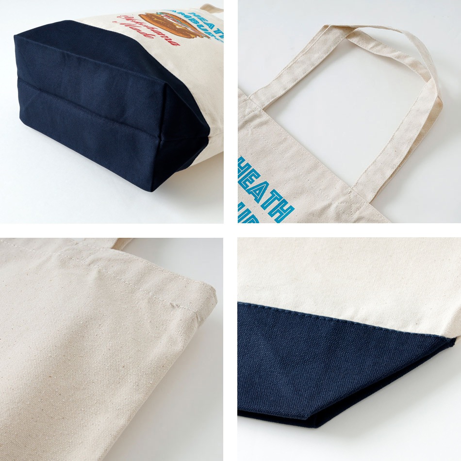 【HEATH】ORIGINAL TOTE BAG ”BURGER”