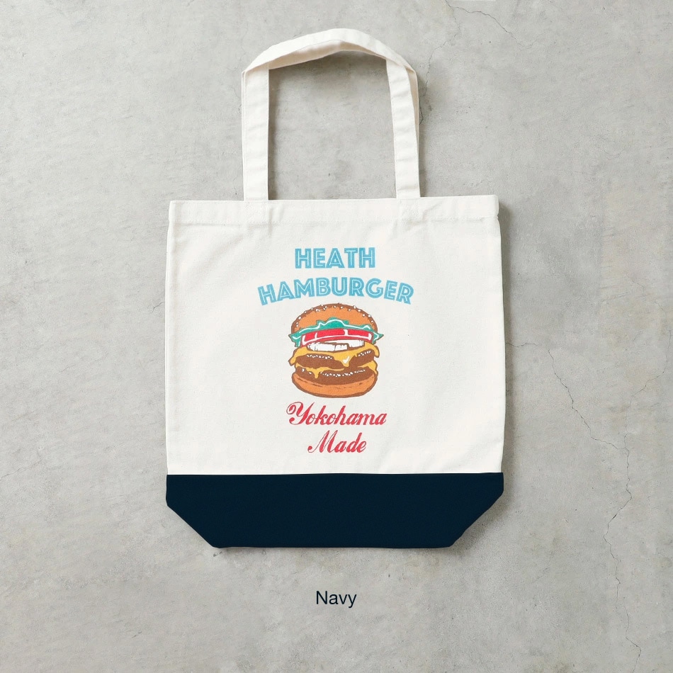 HEATH】ORIGINAL TOTE BAG ”BURGER”｜アメカジファッション通販