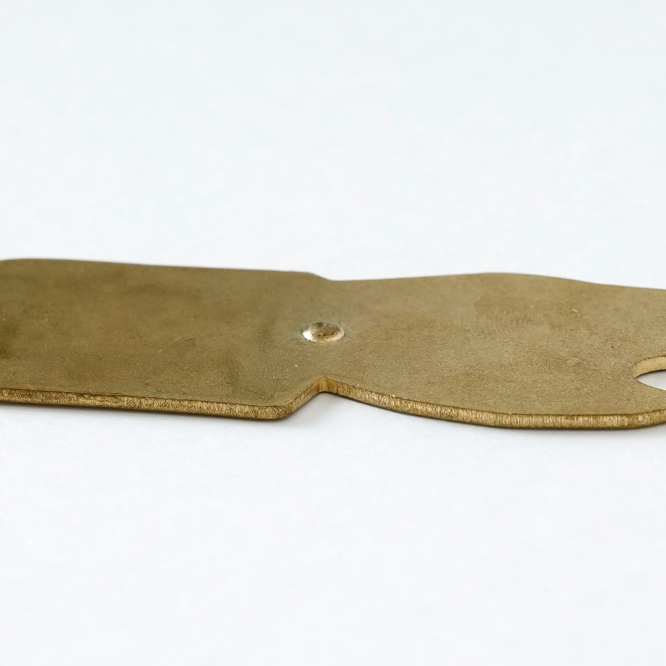 【BUTTON WORKS】YOU PAY KEY HOLDER 別注 キーホルダー