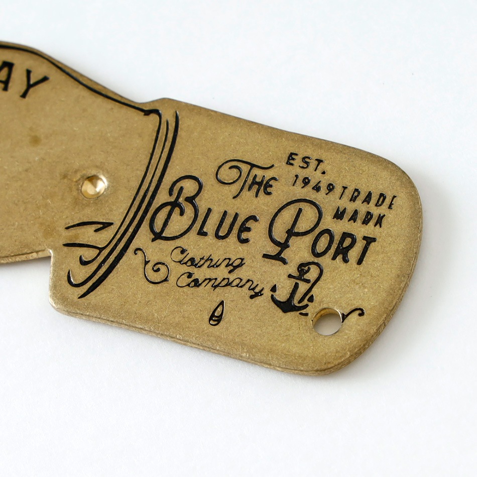 【BUTTON WORKS】YOU PAY KEY HOLDER 別注 キーホルダー