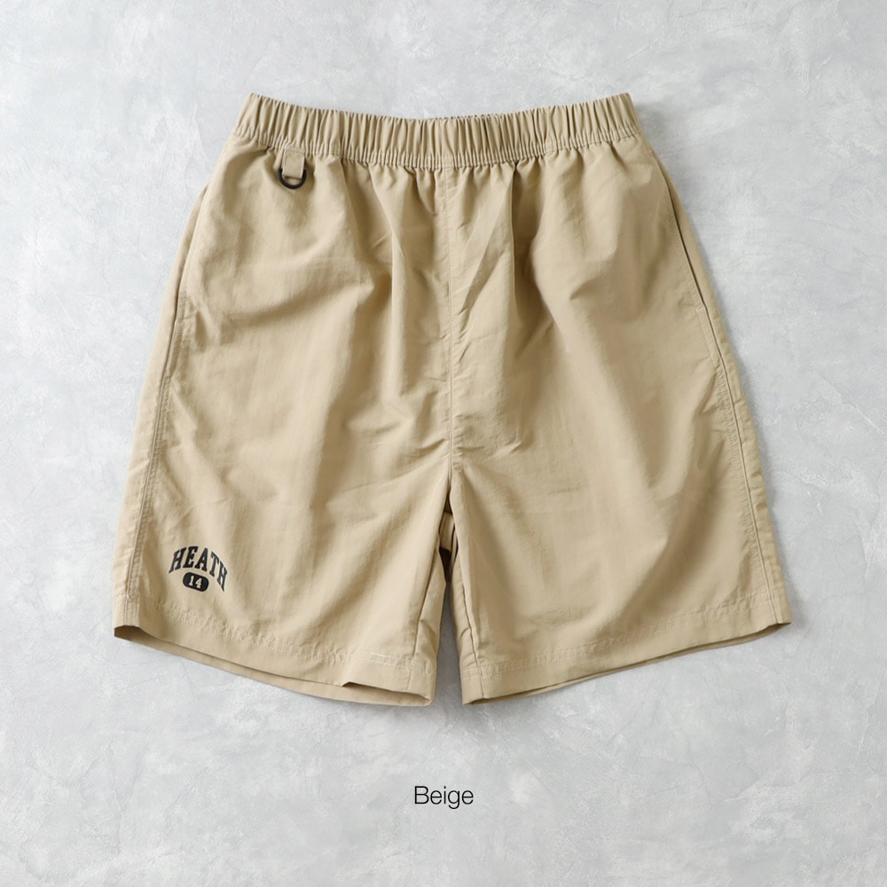 【HEATH】EASY NYLON SHORT イージーナイロンショーツ