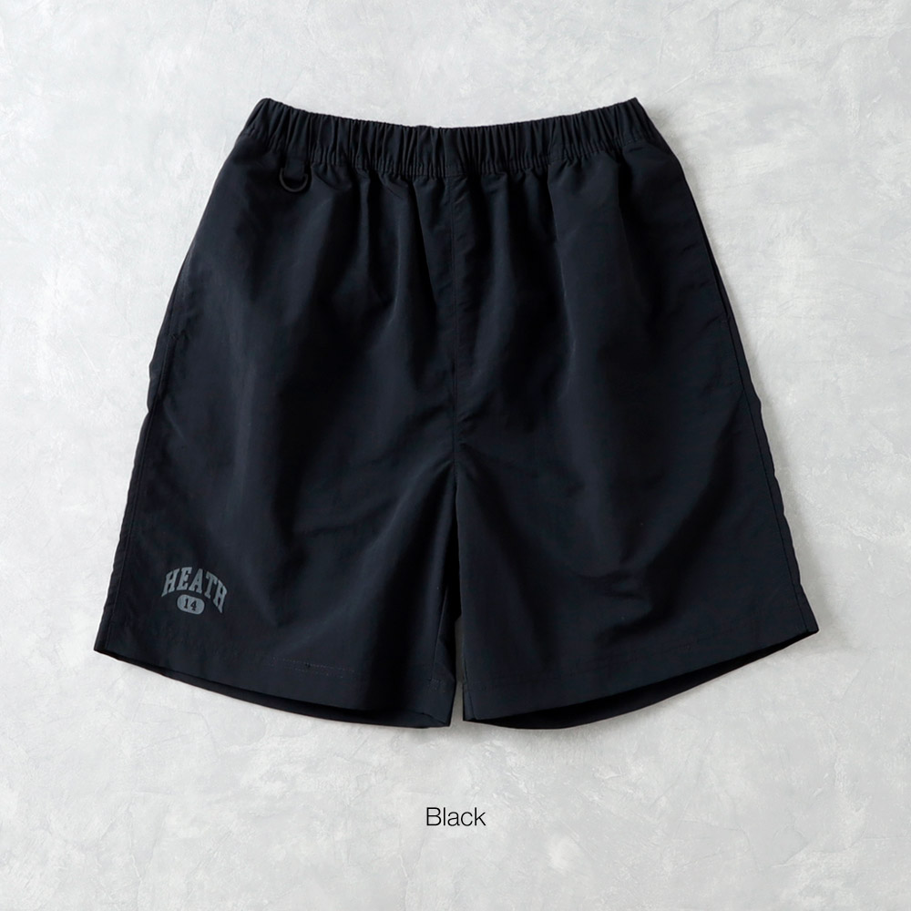 HEATH】EASY NYLON SHORT イージーナイロンショーツ｜アメカジ