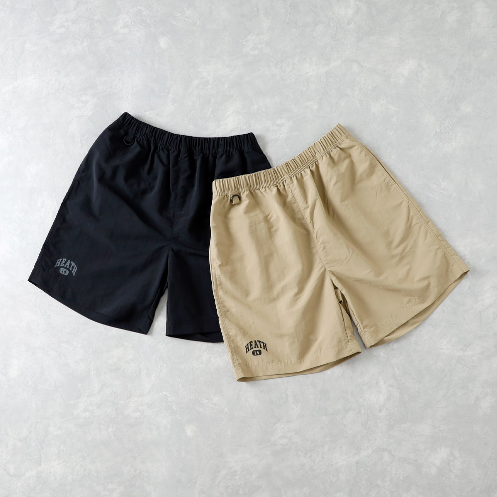 【HEATH】EASY NYLON SHORT イージーナイロンショーツ