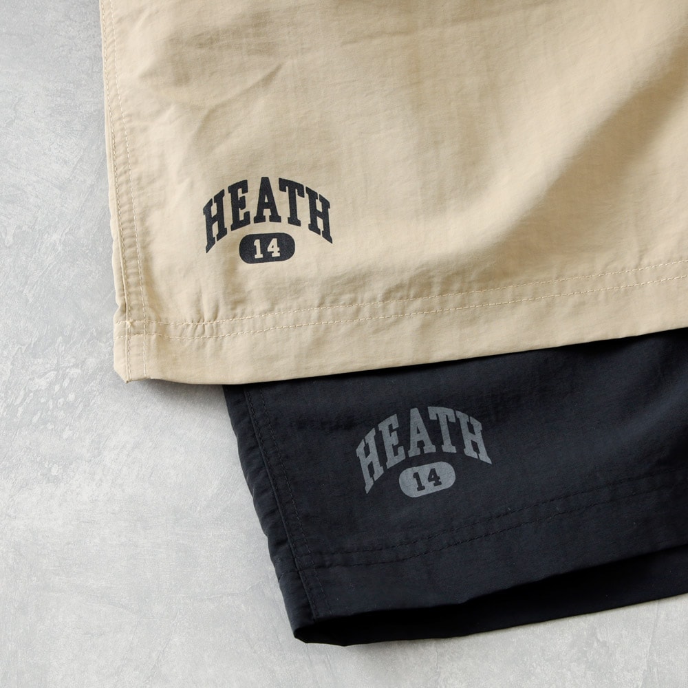 【HEATH】EASY NYLON SHORT イージーナイロンショーツ