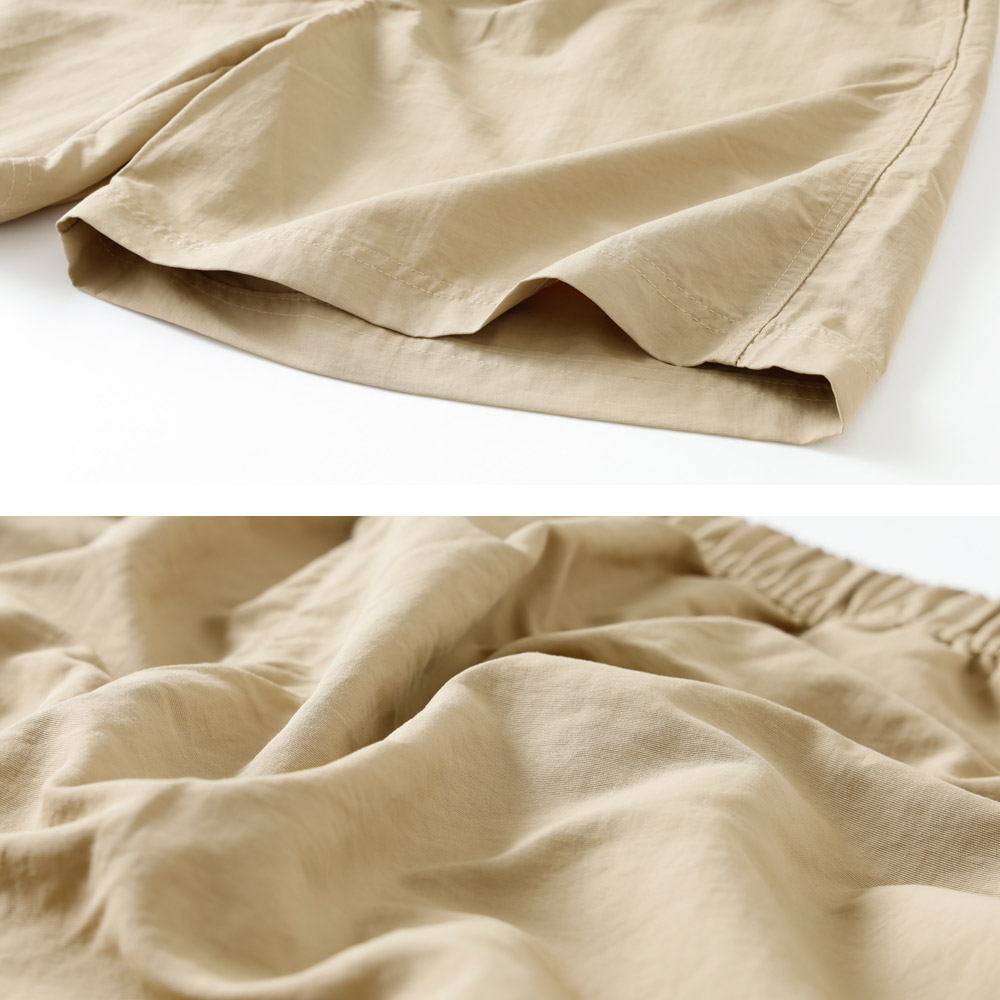 【HEATH】EASY NYLON SHORT イージーナイロンショーツ