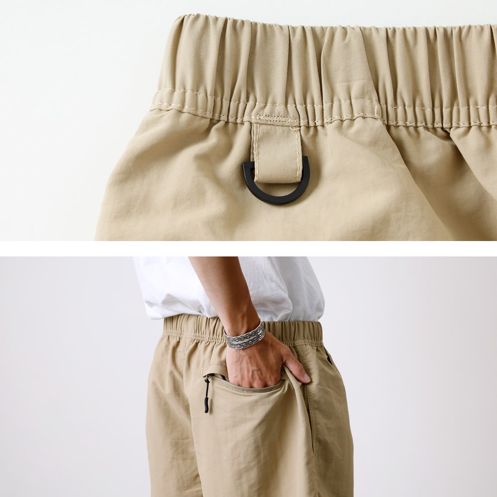 【HEATH】EASY NYLON SHORT イージーナイロンショーツ