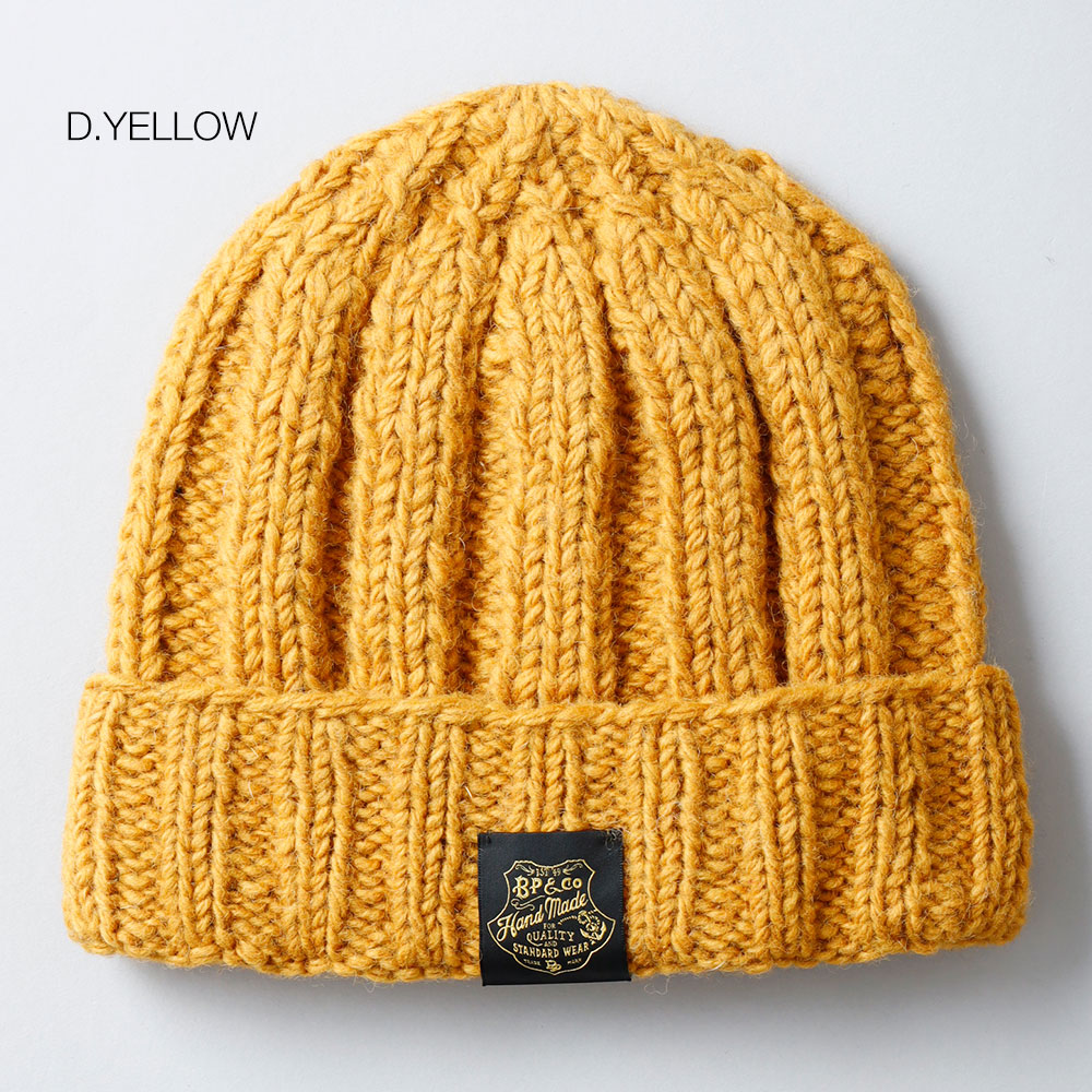 HIMALAYAN CLIMBER'S HAND-KNIT (ヒマラヤンクライマーズハンドニット) 手編みキャップ