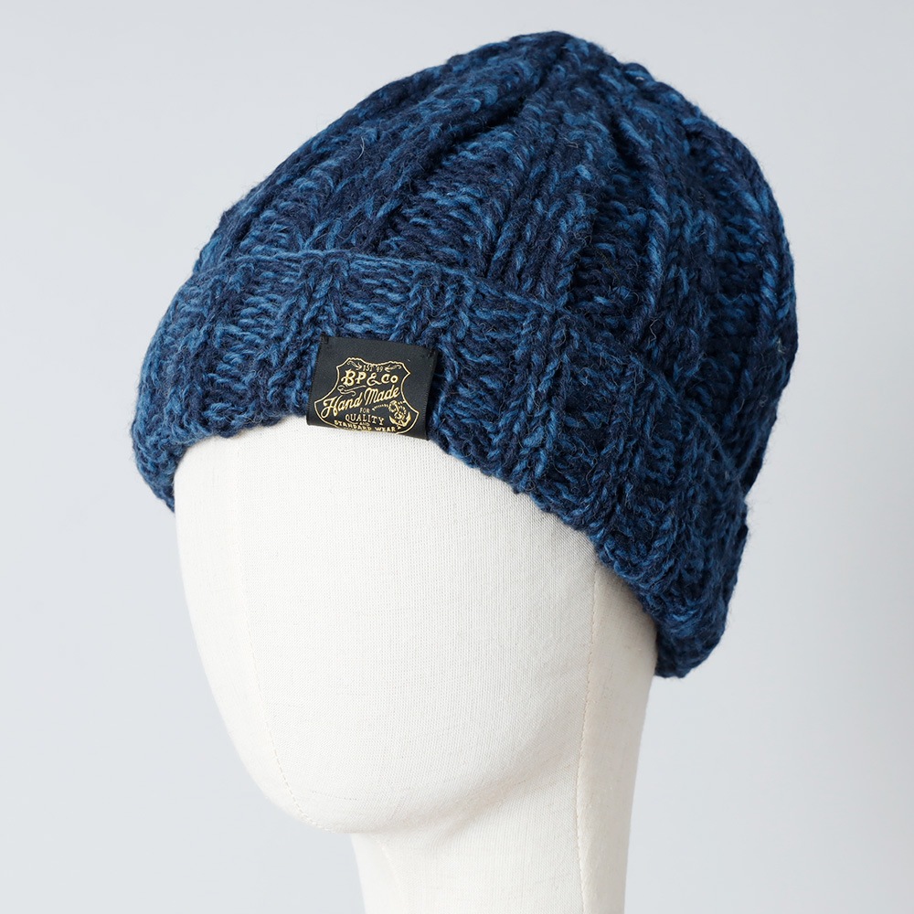 HIMALAYAN CLIMBER'S HAND-KNIT (ヒマラヤンクライマーズハンドニット) 手編みキャップ