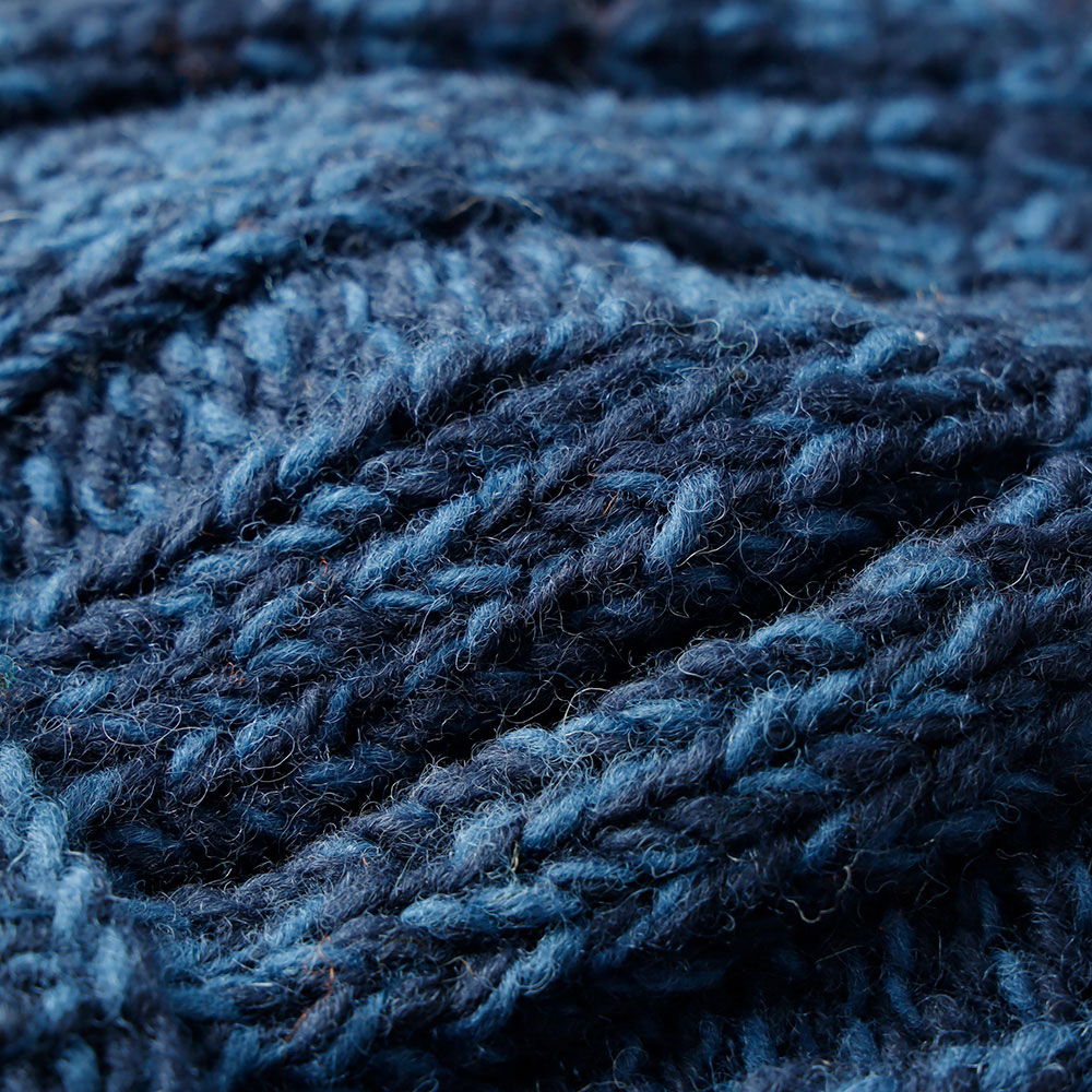 HIMALAYAN CLIMBER'S HAND-KNIT (ヒマラヤンクライマーズハンドニット) 手編みキャップ