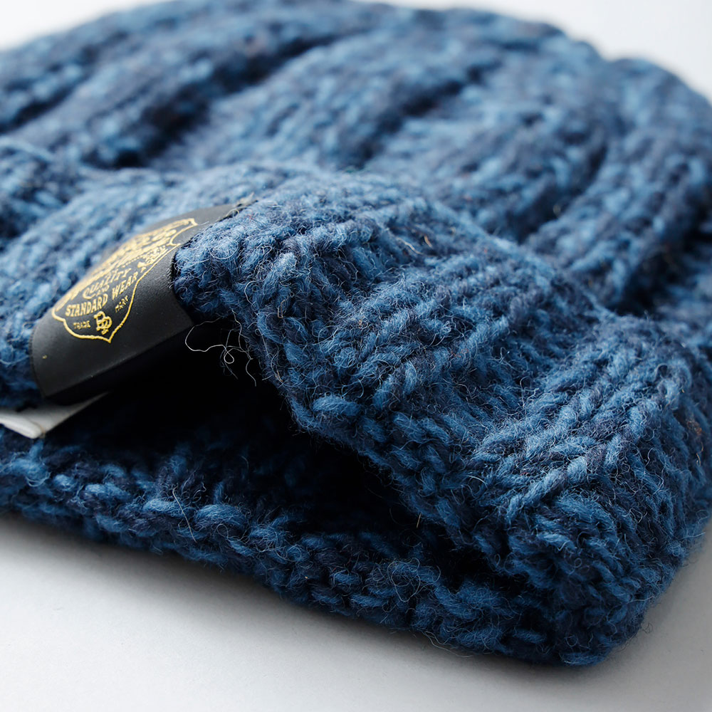 HIMALAYAN CLIMBER'S HAND-KNIT (ヒマラヤンクライマーズハンドニット) 手編みキャップ