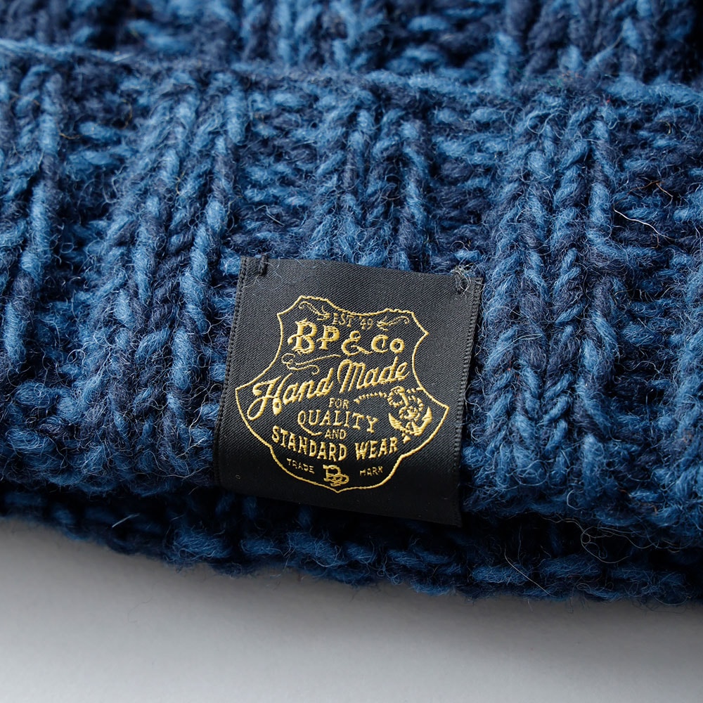 HIMALAYAN CLIMBER'S HAND-KNIT (ヒマラヤンクライマーズハンドニット) 手編みキャップ