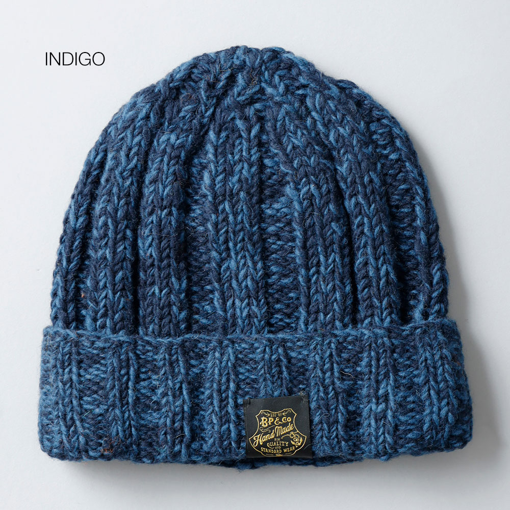 HIMALAYAN CLIMBER'S HAND-KNIT (ヒマラヤンクライマーズハンドニット) 手編みキャップ