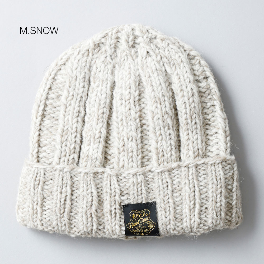 HIMALAYAN CLIMBER'S HAND-KNIT (ヒマラヤンクライマーズハンドニット) 手編みキャップ