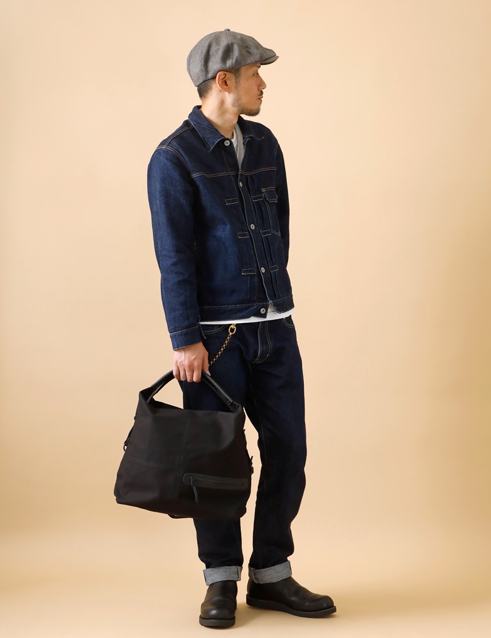 Butler Verner Sails｜2WAY EDITOR'S BAG 