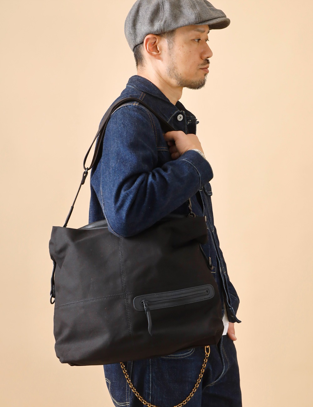 Butler Verner Sails｜2WAY EDITOR'S BAG 