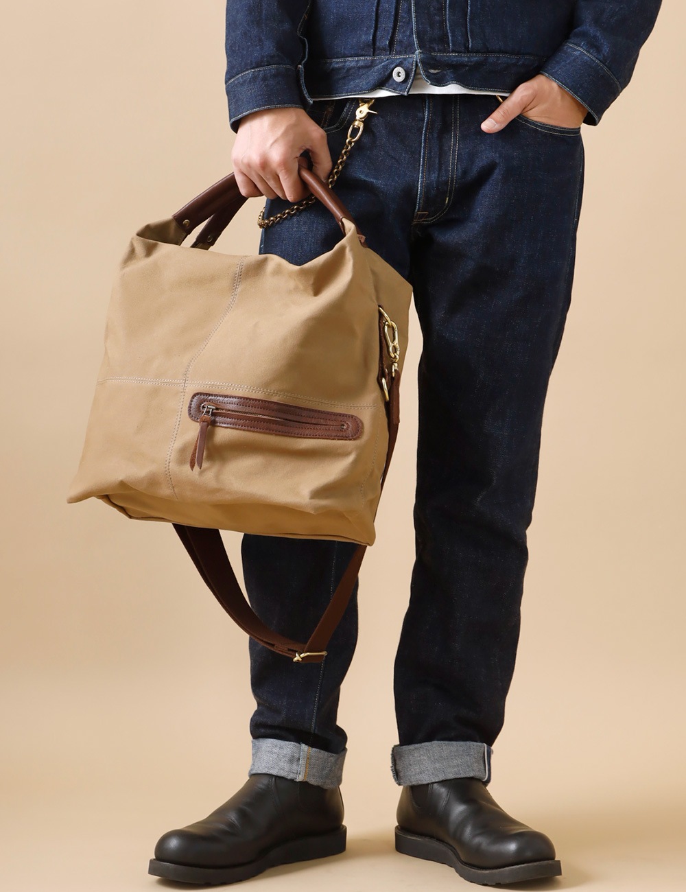 Butler Verner Sails｜2WAY EDITOR'S BAG 