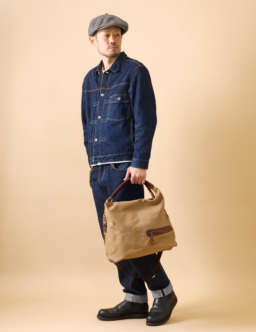 Butler Verner Sails｜2WAY EDITOR'S BAG 