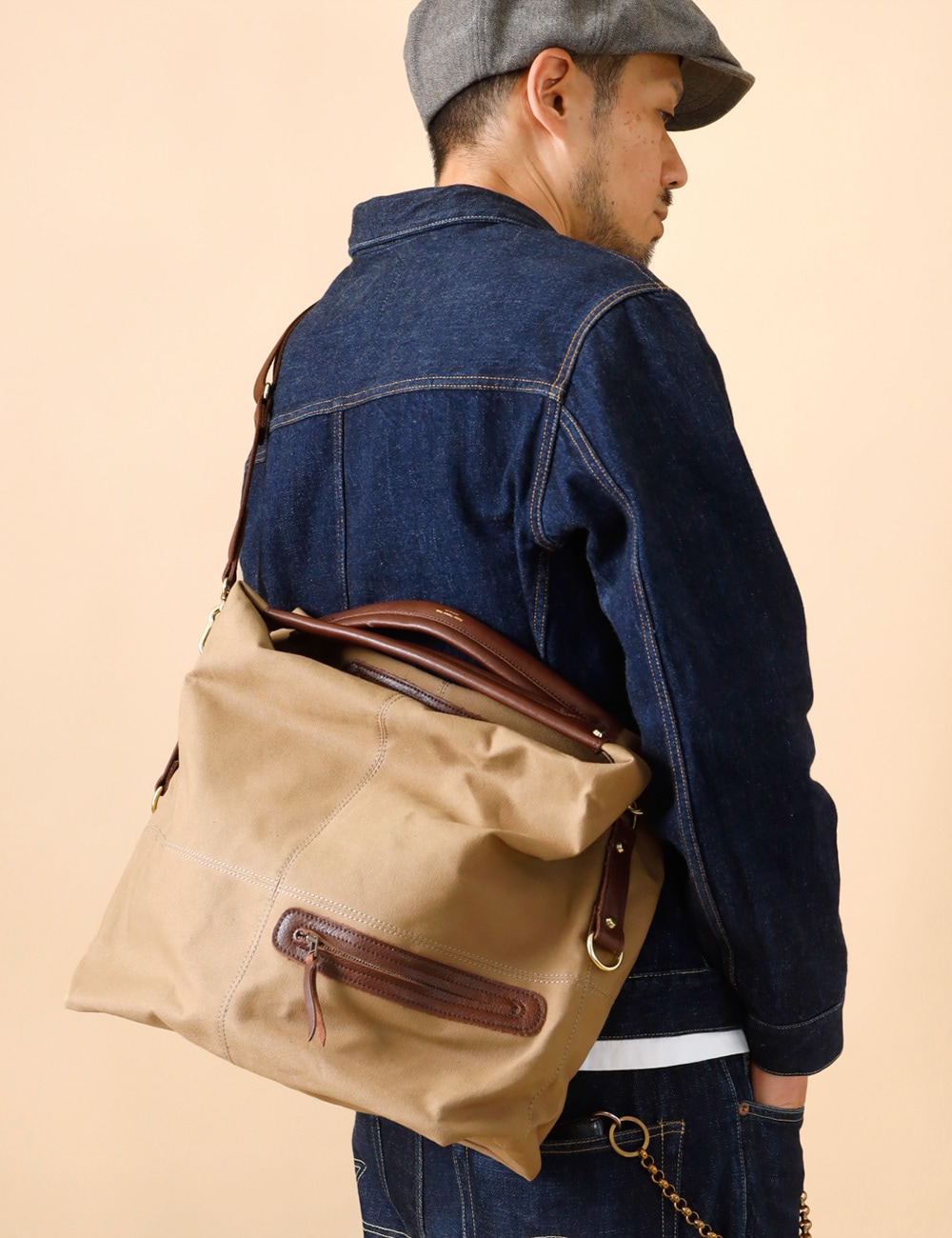 Butler Verner Sails｜2WAY EDITOR'S BAG 
