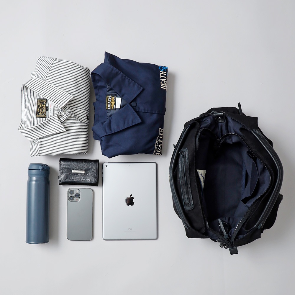 Butler Verner Sails（バトラーバーナーセイルズ） パラフィンエディターズ 3Way バッグ