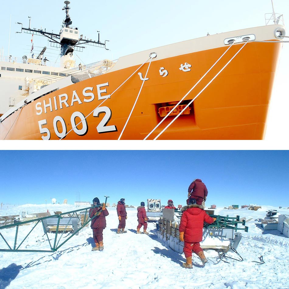 【BLUE PORT x ZANTER】URBAN EXPLORER DOWN JACKETアーバン エクスプローラー ダウンジャケット