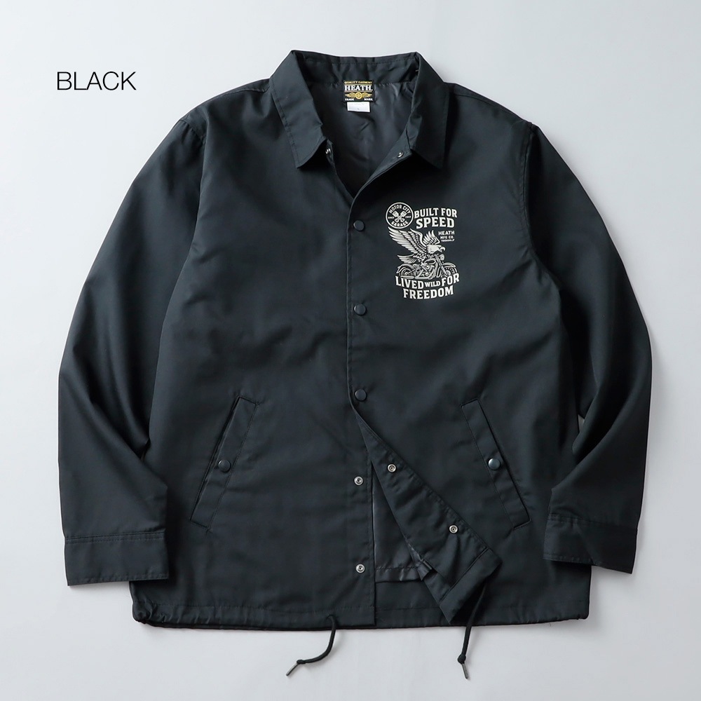 HEATH（ヒース） オリジナルコーチジャケット