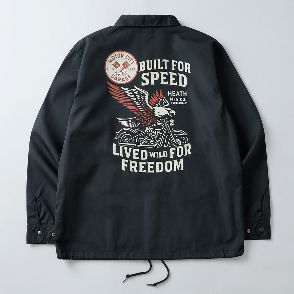HEATH（ヒース） オリジナルコーチジャケット