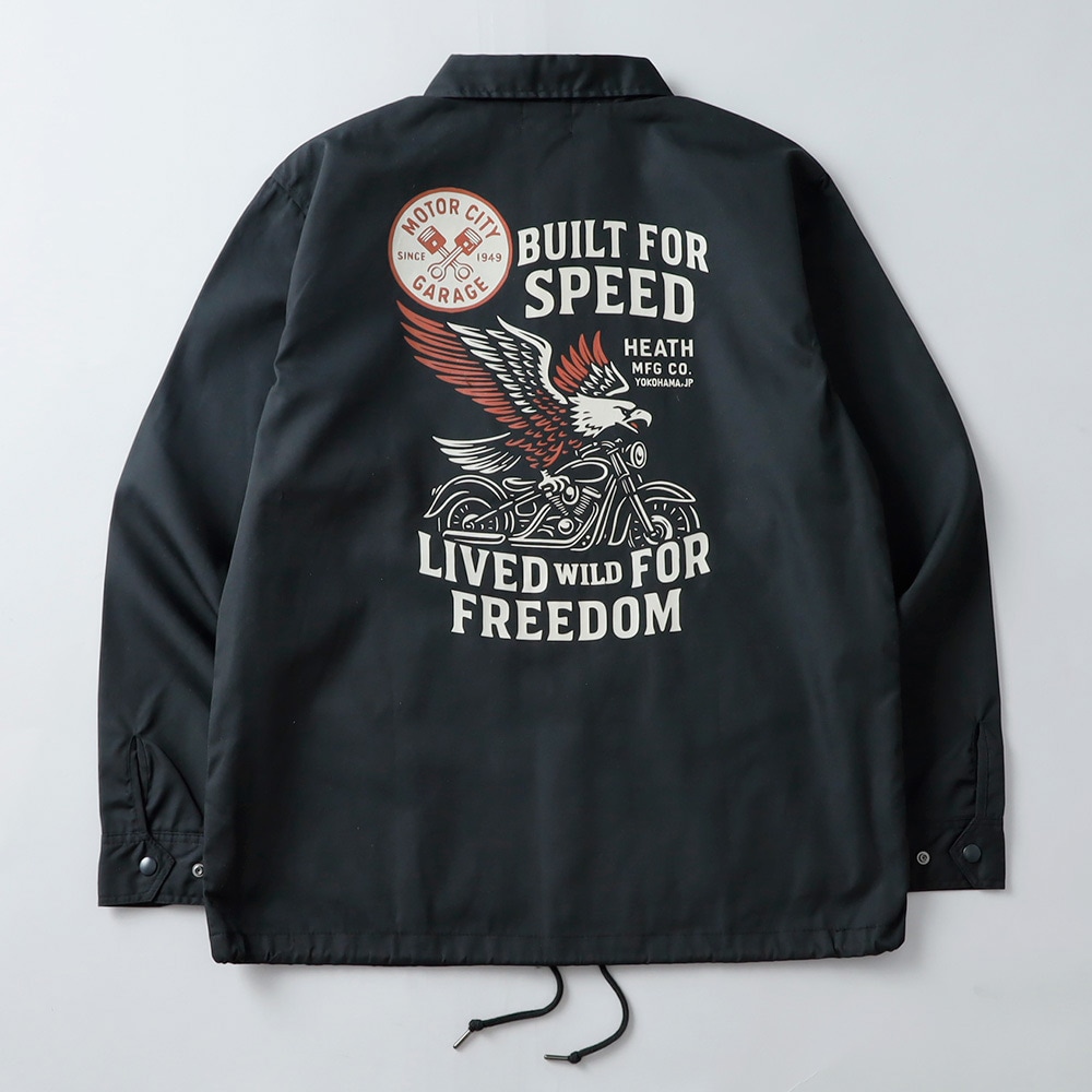 HEATH（ヒース） オリジナルコーチジャケット