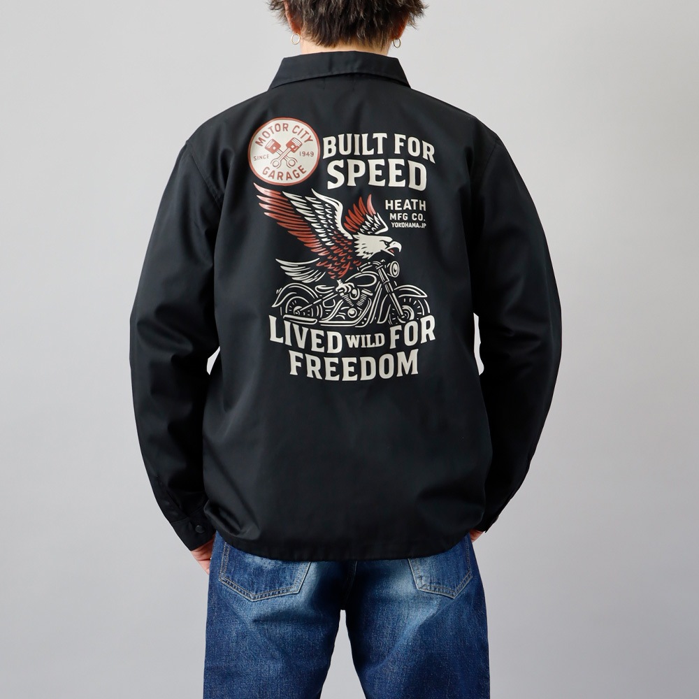 HEATH（ヒース） オリジナルコーチジャケット