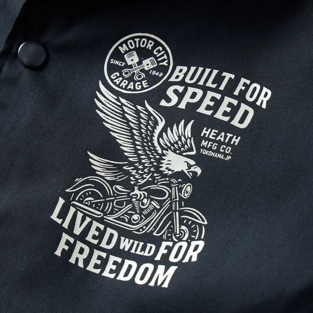 HEATH（ヒース） オリジナルコーチジャケット