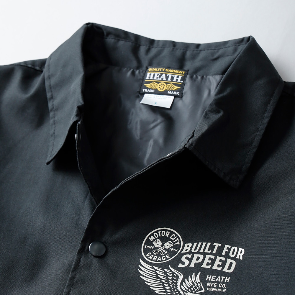 HEATH（ヒース） オリジナルコーチジャケット