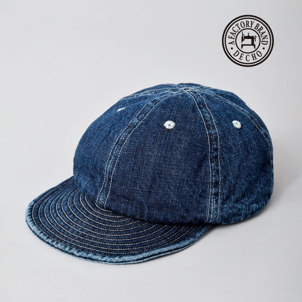 DECHO（デコー）XX デニム 6パネルキャップ｜アメカジファッション通販