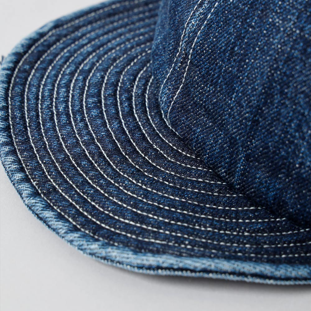 DECHO(デコー)XX デニム 6パネルキャップ