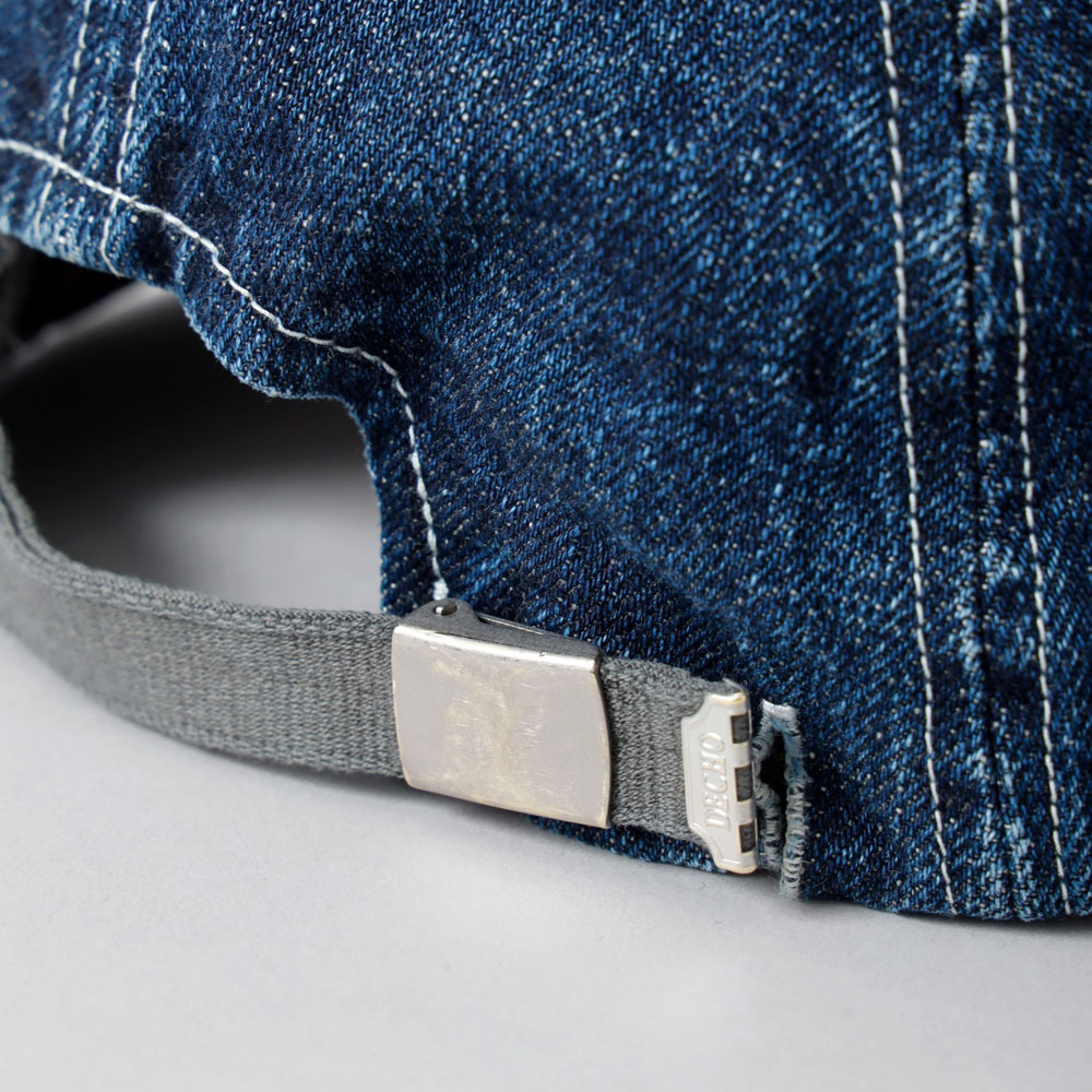 DECHO(デコー)XX デニム 6パネルキャップ