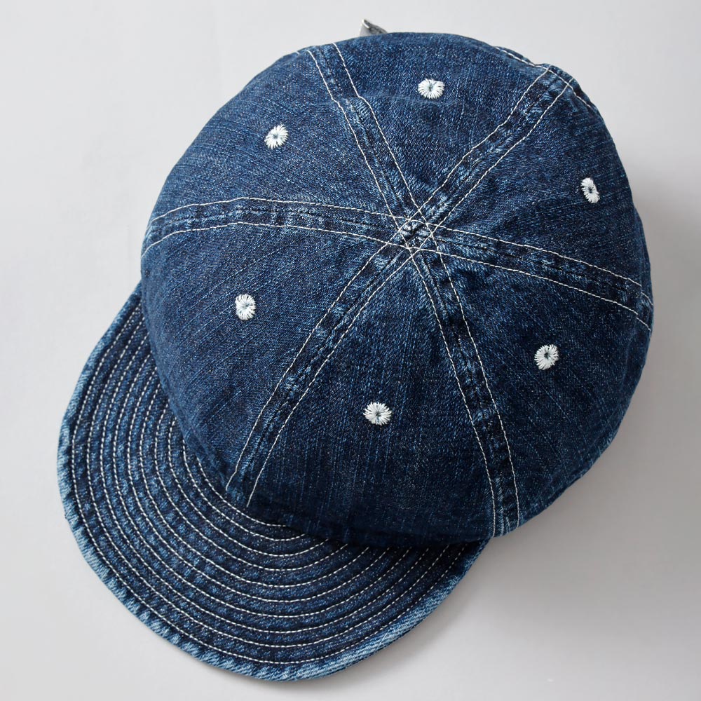 DECHO(デコー)XX デニム 6パネルキャップ