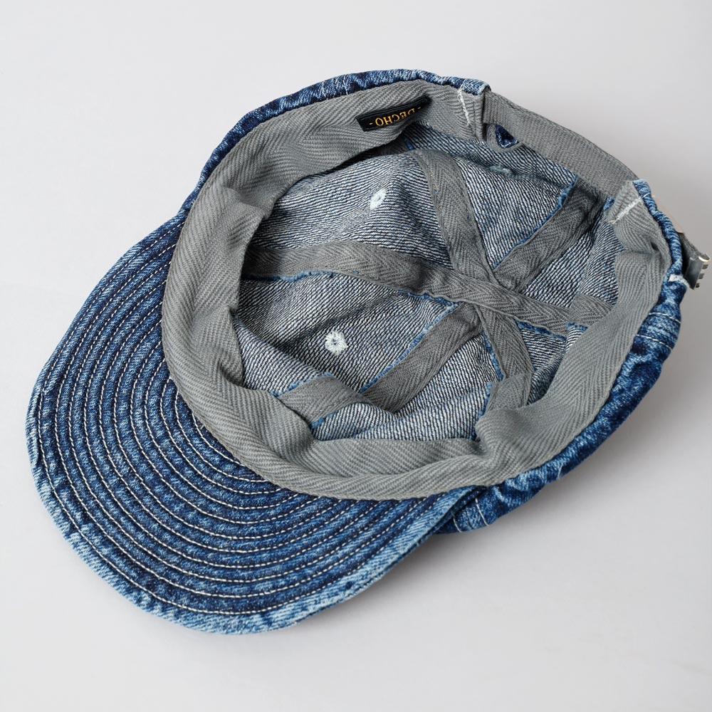 DECHO(デコー)XX デニム 6パネルキャップ