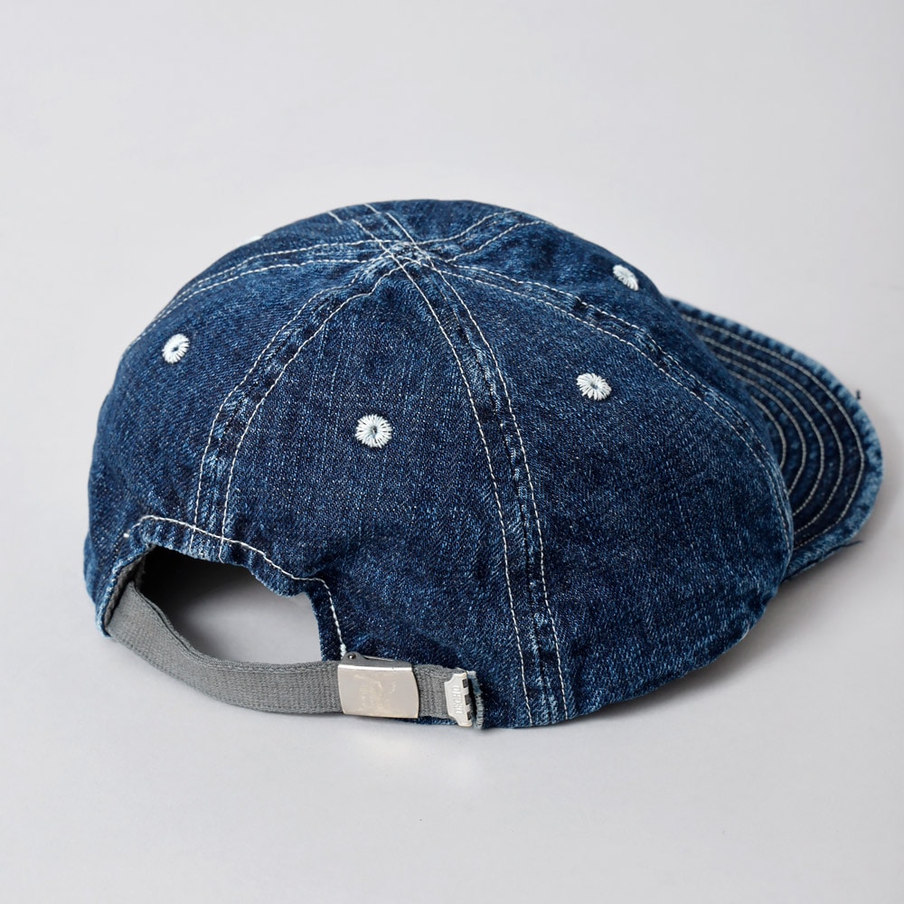 DECHO(デコー)XX デニム 6パネルキャップ