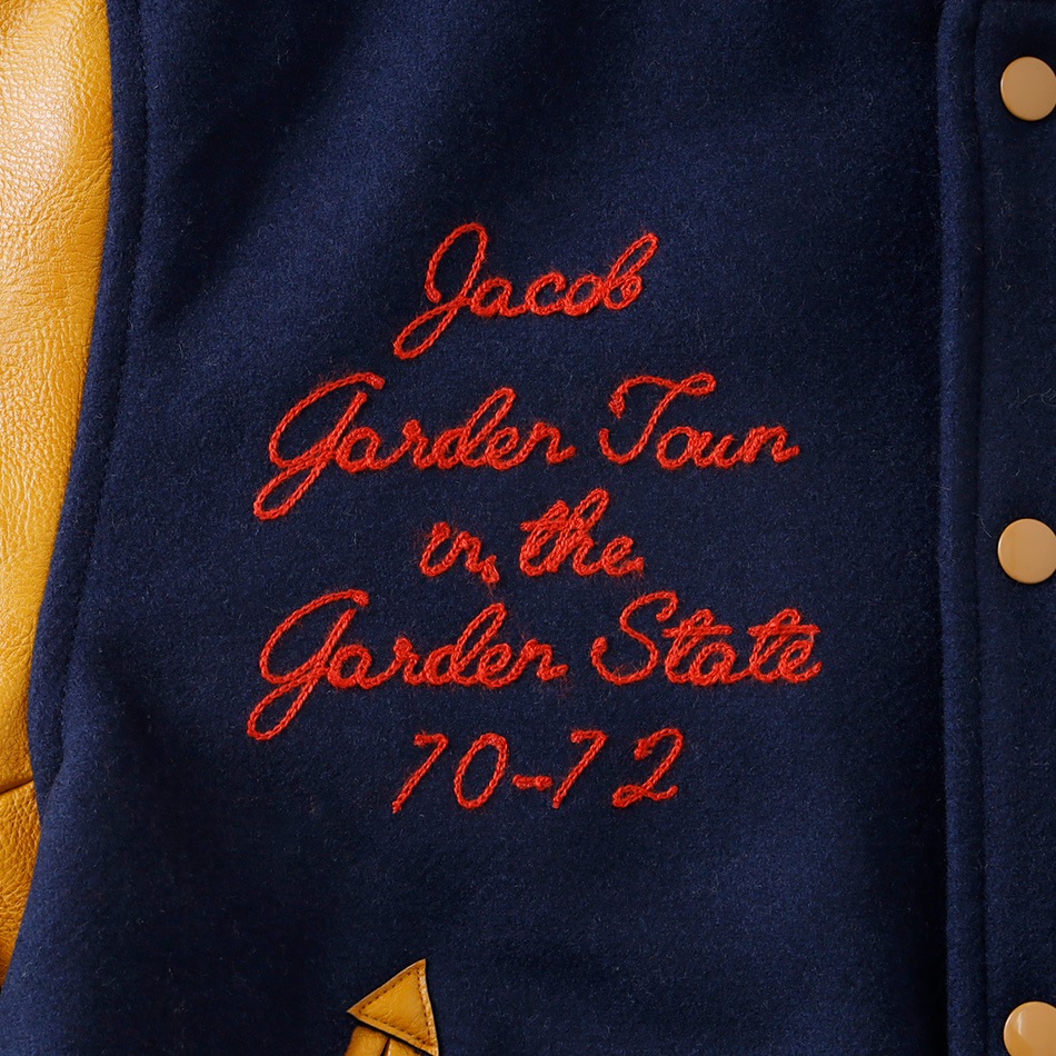 【HEATH】MELTON AWARD JACKET メルトンアワードジャケット