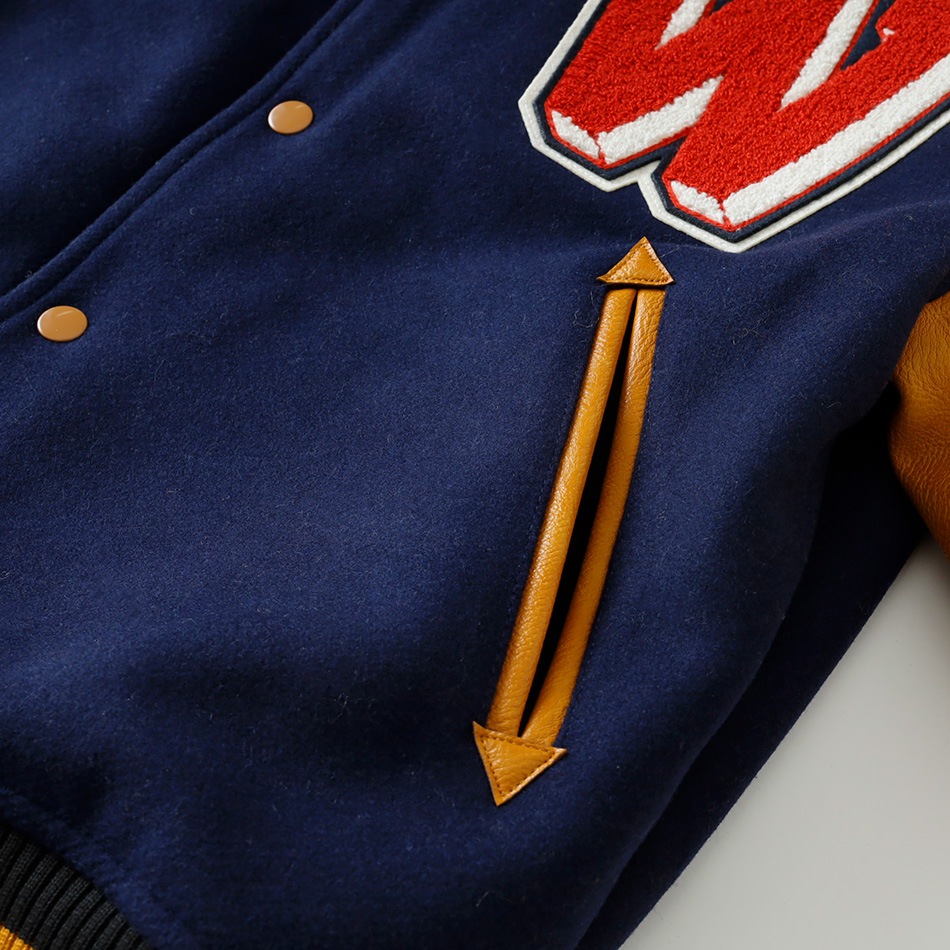 【HEATH】MELTON AWARD JACKET メルトンアワードジャケット