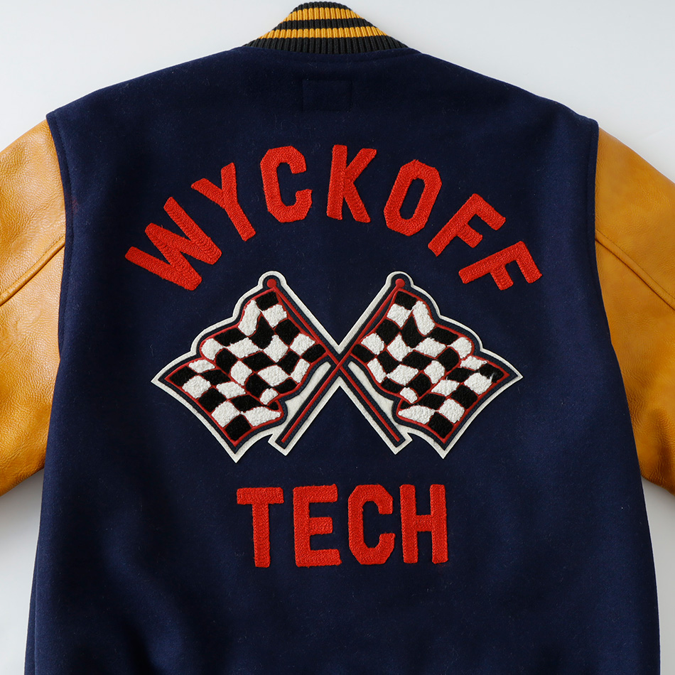 cootie ワッペンメルトン アワードジャケット Award Jacket cootie ワッペンメルトン アワードジャケット Award Jacket