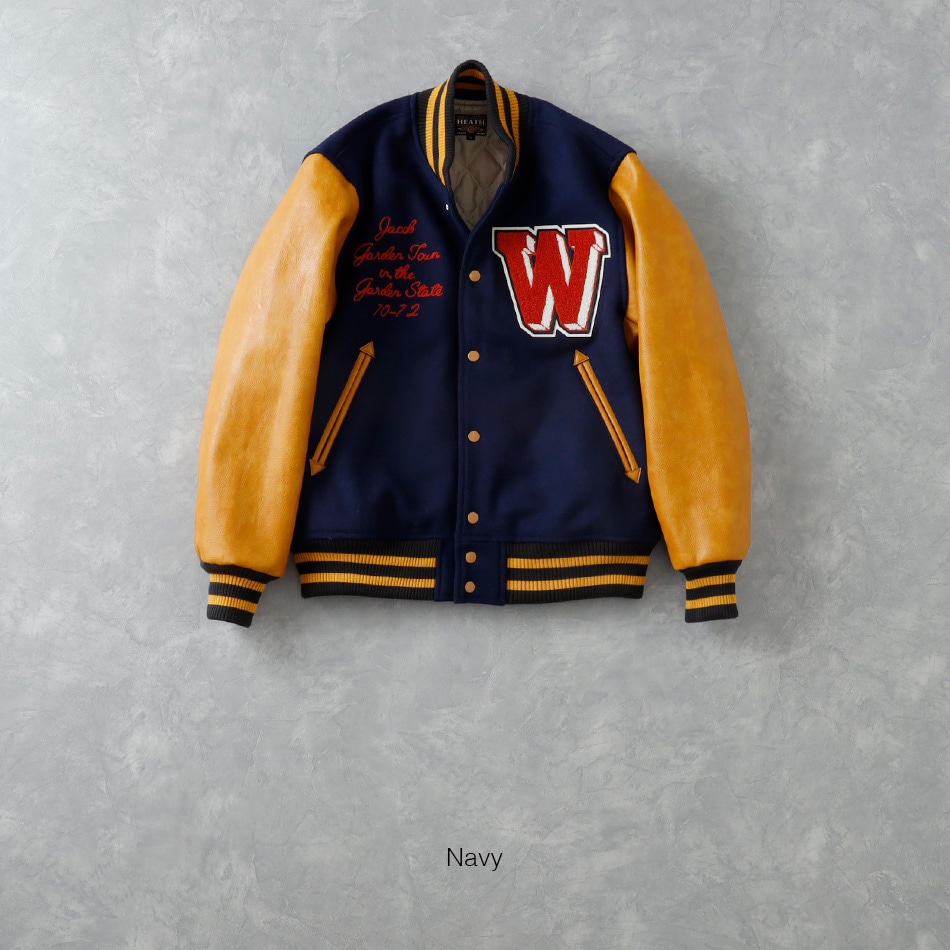 ジャケット・アウター 00s HEC by HECTIC Melton Jacket. 対象2点で10%OFF3点で20%OFFセール対象＞ 【HEATH】MELTON AWARD