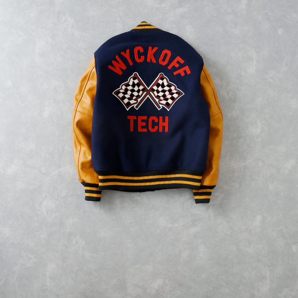 HEATH】MELTON AWARD JACKET メルトンアワードジャケット