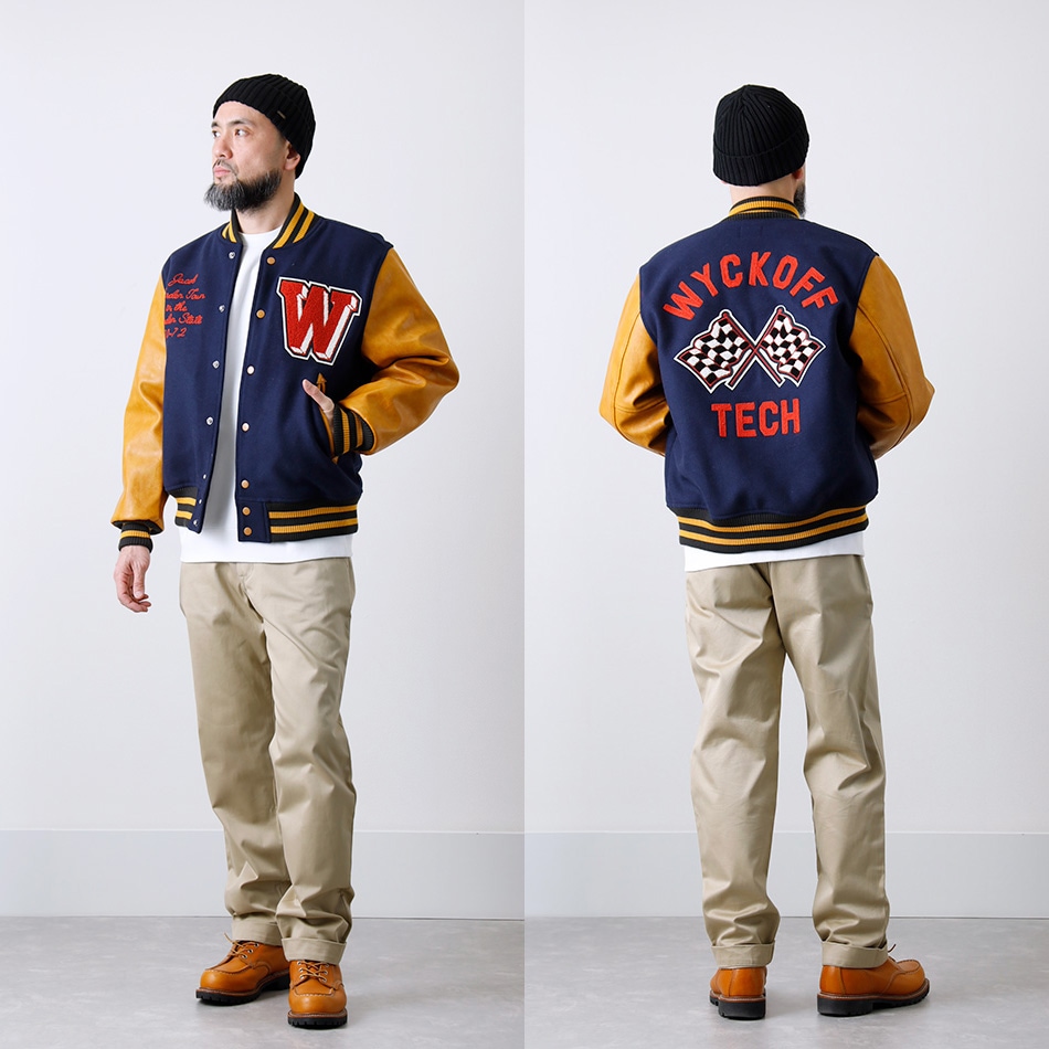HEATH】MELTON AWARD JACKET メルトンアワードジャケット
