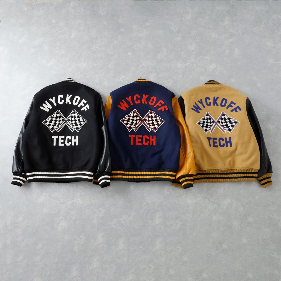 HEATH】MELTON AWARD JACKET メルトンアワードジャケット