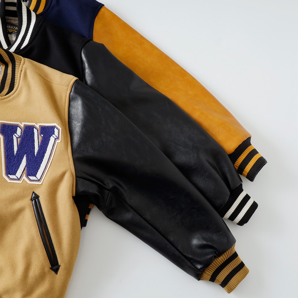 【HEATH】MELTON AWARD JACKET メルトンアワードジャケット